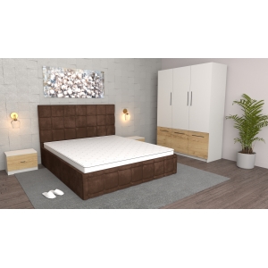Dormitor Regal Maro Oak...