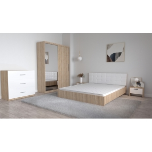 Set Dormitor Coral Stejar...