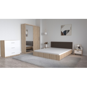 Set Dormitor Coral Stejar...