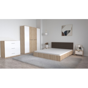Set Dormitor Coral Stejar...