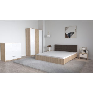 Set Dormitor Coral Stejar...