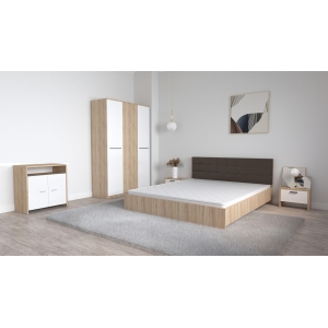 Set Dormitor Coral Stejar...
