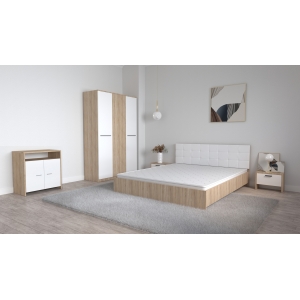 Set Dormitor Coral Stejar...