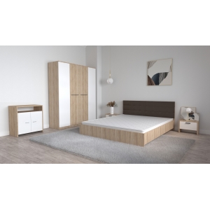 Set Dormitor Coral Stejar...