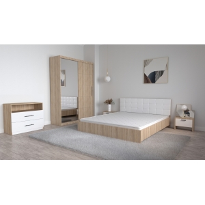 Set Dormitor Coral Stejar...