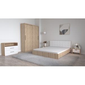 Set Dormitor Coral Stejar...