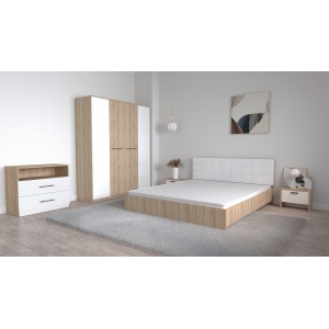 Set Dormitor Coral Stejar...