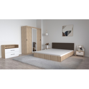 Set Dormitor Coral Stejar...