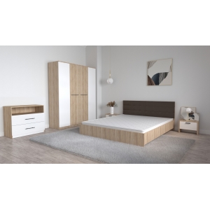 Set Dormitor Coral Stejar...