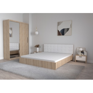 Set Dormitor Coral Stejar...