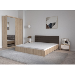 Set Dormitor Coral Stejar...