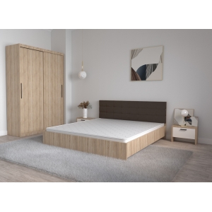 Set Dormitor Coral Stejar...