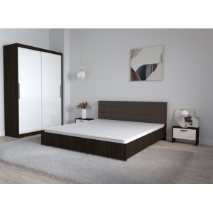 Set Dormitor Coral Wenghe...