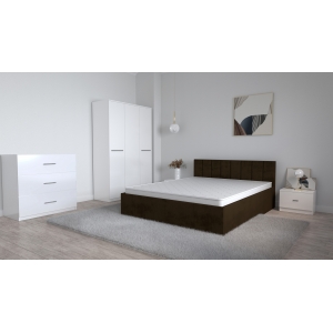 Set Dormitor Oliver Alb cu...
