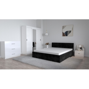 Set Dormitor Oliver Alb cu...