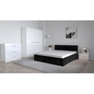 Set Dormitor Oliver Alb cu...
