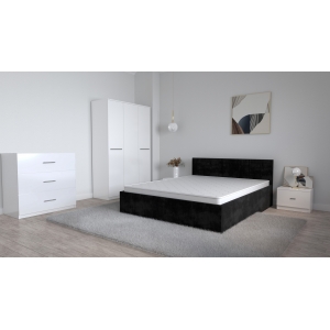 Set Dormitor Oliver Alb cu...
