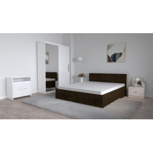 Set Dormitor Oliver Alb cu...