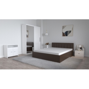 Set Dormitor Oliver Alb cu...
