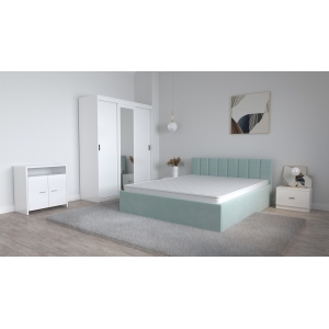 Set Dormitor Oliver Alb cu...