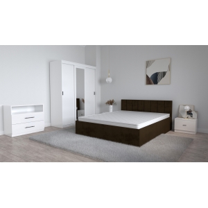Set Dormitor Oliver Alb cu...