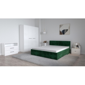 Set Dormitor Oliver Alb cu...