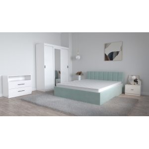 Set Dormitor Oliver Alb cu...