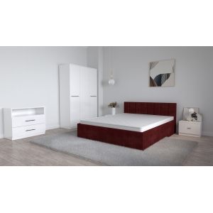 Set Dormitor Oliver Alb cu...