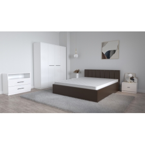 Set Dormitor Oliver Alb cu...