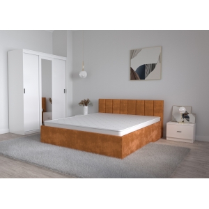 Set Dormitor Oliver Alb cu...
