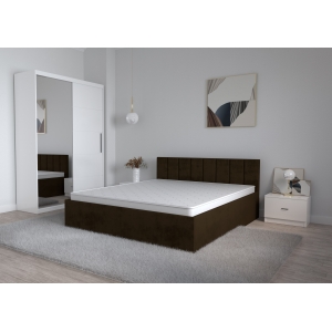 Set Dormitor Oliver Alb cu...