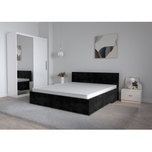 Set Dormitor Oliver Alb cu...