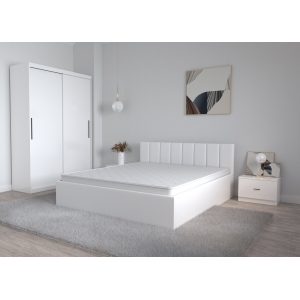 Set Dormitor Oliver Alb cu...