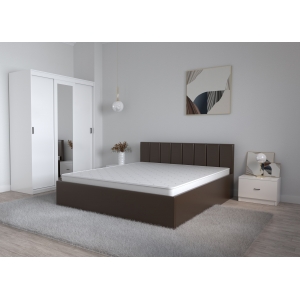 Set Dormitor Oliver Alb cu...