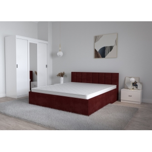 Set Dormitor Oliver Alb cu...