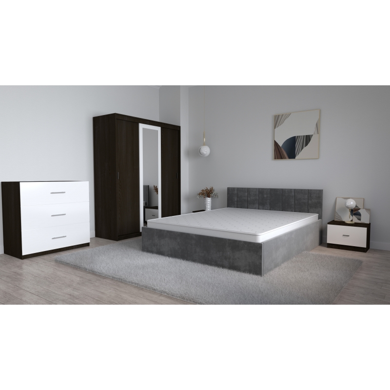 Set Dormitor Oliver Magia cu pat...
