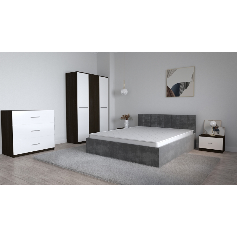 Set Dormitor Oliver Magia cu pat...