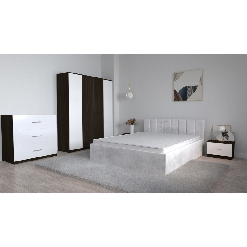 Set Dormitor Oliver Magia cu pat...