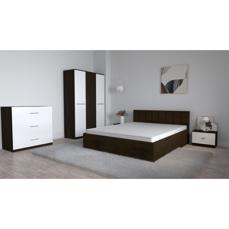 Set Dormitor Oliver Magia cu pat...