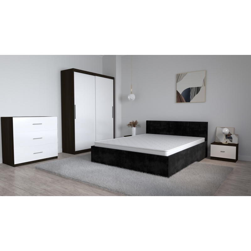 Set Dormitor Oliver Magia cu pat...