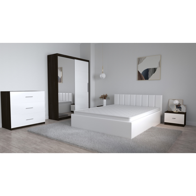 Set Dormitor Oliver Magia cu pat...