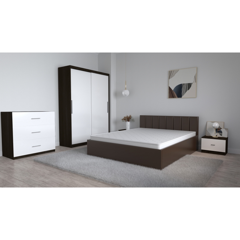 Set Dormitor Oliver Magia cu pat...