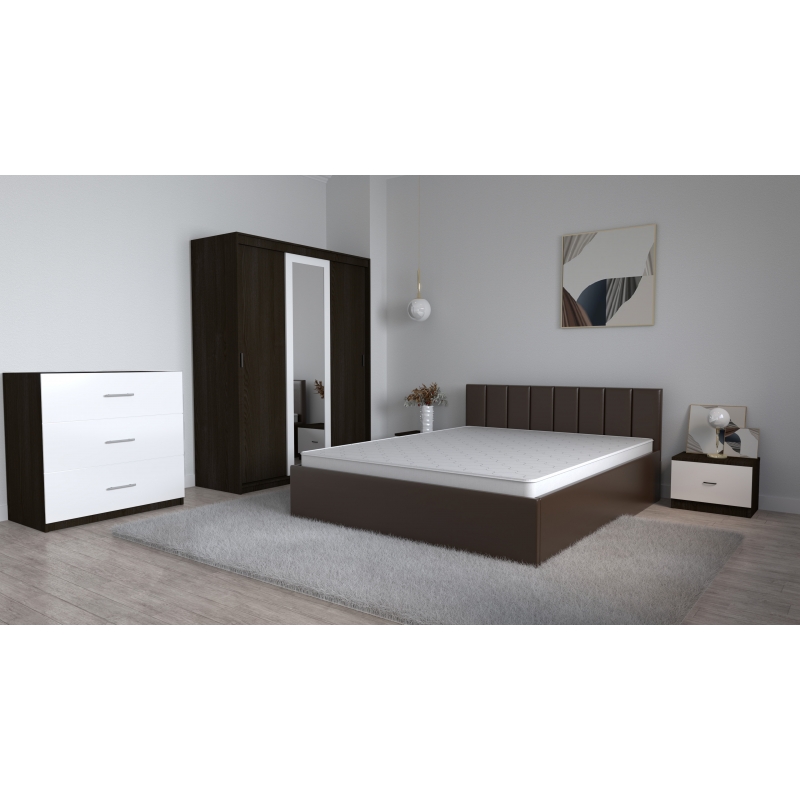 Set Dormitor Oliver Magia cu pat...
