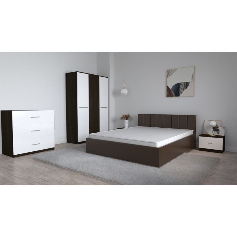Set Dormitor Oliver Magia cu pat...