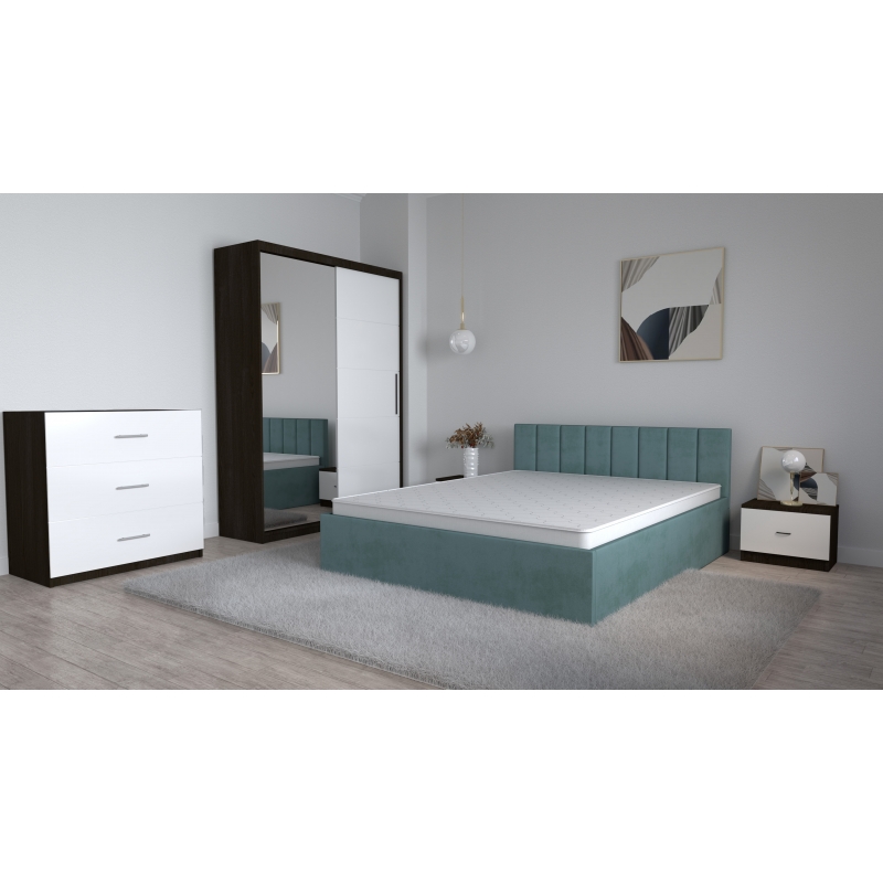 Set Dormitor Oliver Magia cu pat...