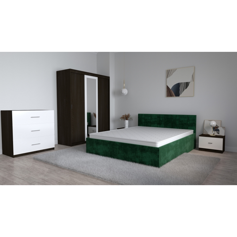 Set Dormitor Oliver Magia cu pat...