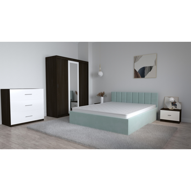 Set Dormitor Oliver Magia cu pat...