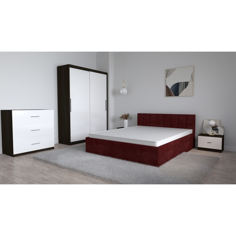 Set Dormitor Oliver Magia cu pat...