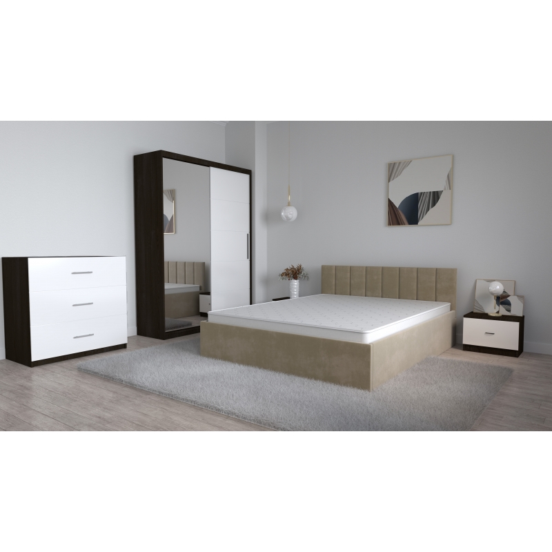 Set Dormitor Oliver Magia cu pat...