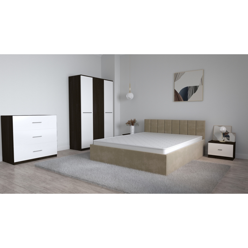 Set Dormitor Oliver Magia cu pat...